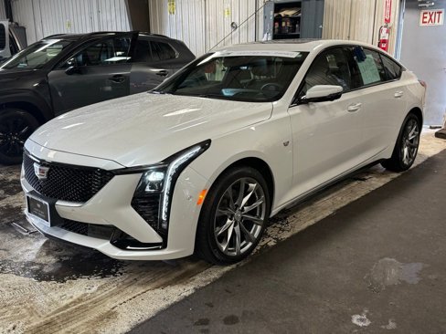 Certified 2025 Cadillac CT5 Sport w/ Technology Package image 1
