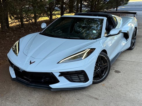 Used 2021 Chevrolet Corvette Stingray Preferred Cpe w/ Z51 Performance Package image 10