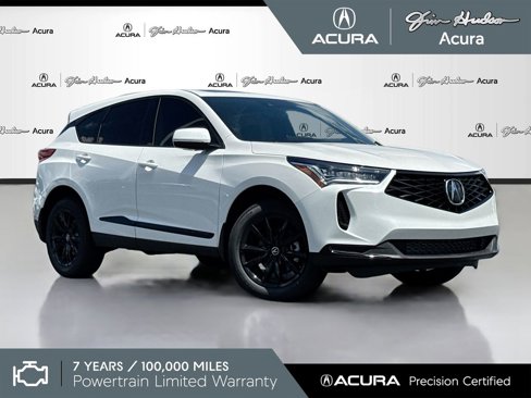 Certified 2025 Acura RDX SH-AWD image 1