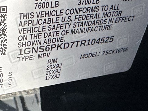 New 2026 Chevrolet Tahoe Z71 w/ Sun And Tow Package image 21