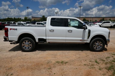 New 2025 Ford F250 King Ranch w/ Chrome Package image 3