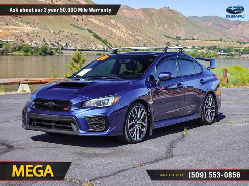 Used 2021 Subaru WRX STI image 1