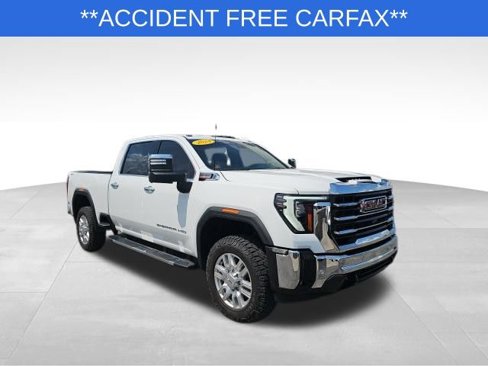 Used 2024 GMC Sierra 3500 SLT w/ SLT Premium Package image 1