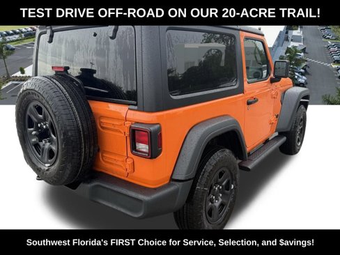 New 2025 Jeep Wrangler Sport image 4