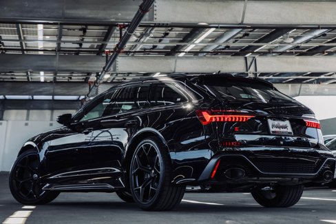 New 2025 Audi RS 6 performance image 9