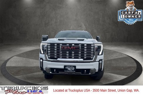 Used 2024 GMC Sierra 3500 Denali w/ Denali Reserve Package image 8