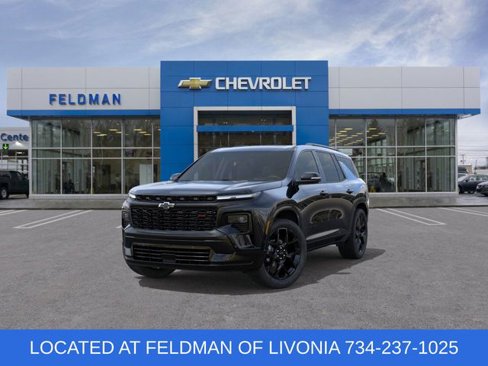 New 2026 Chevrolet Traverse RS w/ LPO, Floor Liner Package image 8