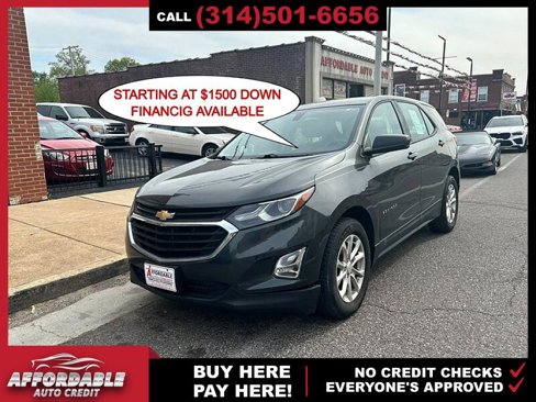 Used 2019 Chevrolet Equinox LS image 1