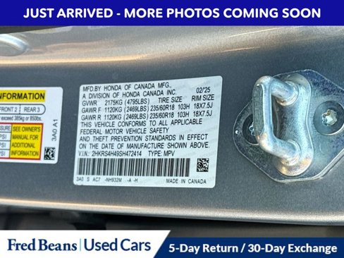 Used 2025 Honda CR-V EX image 14