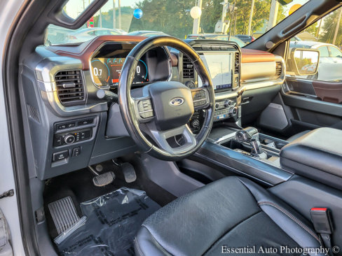 Used 2022 Ford F150 Lariat w/ Equipment Group 502A High image 11