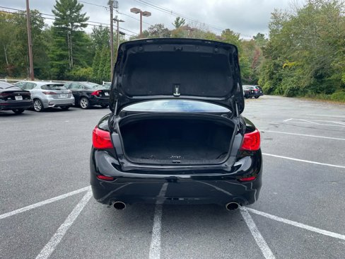 Used 2015 INFINITI Q50 Premium w/ Navigation Package image 41
