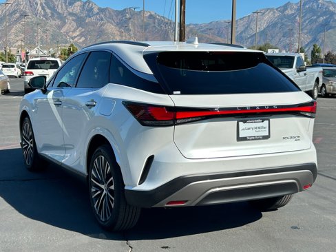 Used 2025 Lexus RX 350 image 3