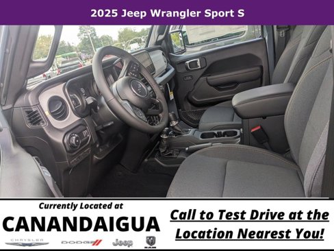 New 2025 Jeep Wrangler Sport image 11