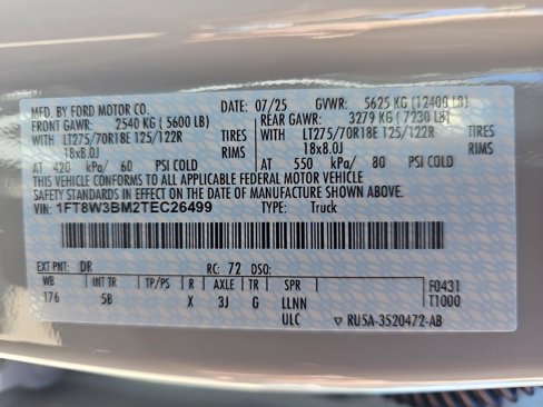 New 2026 Ford F350 4x4 Crew Cab Super Duty image 43
