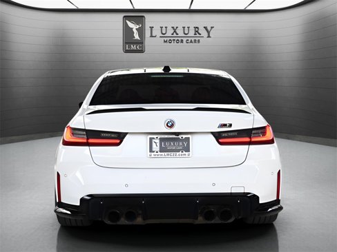 Used 2023 BMW M3 Competition w/ Executive Package image 7
