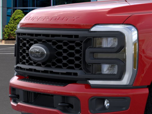 New 2025 Ford F250 XLT w/ Black Appearance Package image 17