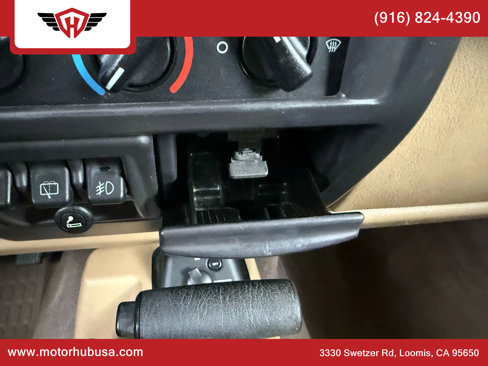 Used 1999 Jeep Wrangler Sahara image 31