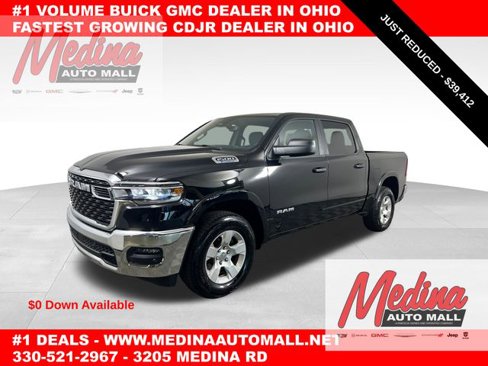 Used 2025 RAM 1500 Big Horn image 1