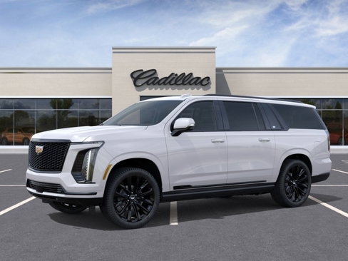 New 2025 Cadillac Escalade ESV Sport Platinum w/ LPO, ONYX Package image 2