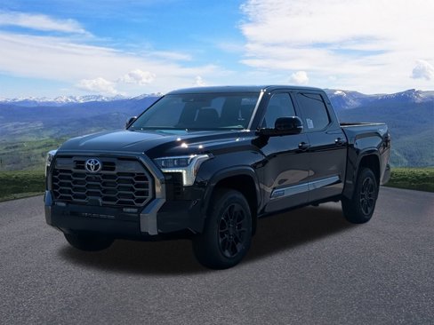 New 2026 Toyota Tundra Platinum image 1