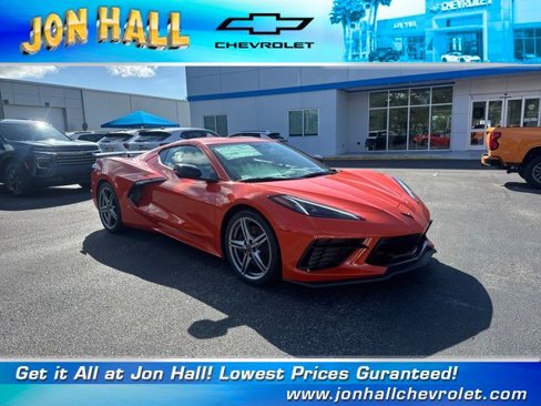 New 2026 Chevrolet Corvette Stingray Preferred Cpe w/ Z51 Performance Package image 1