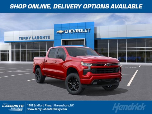 New 2026 Chevrolet Silverado 1500 RST image 1