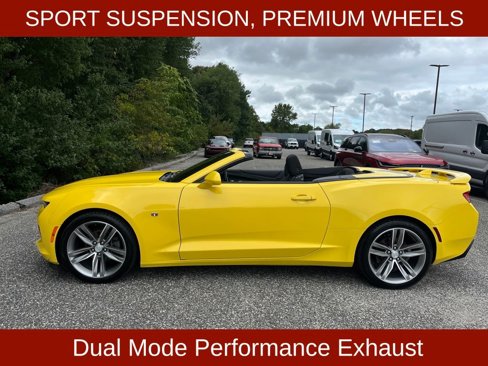 Used 2016 Chevrolet Camaro LT w/ RS Package image 3