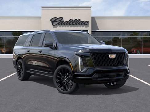 New 2026 Cadillac Escalade ESV Platinum Sport w/ LPO, ONYX Package image 7
