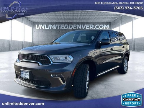 Used 2021 Dodge Durango SXT w/ 3rd Row Seating Group image 8