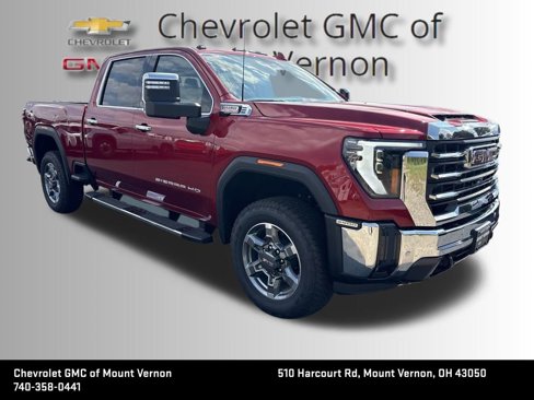 New 2025 GMC Sierra 2500 SLT w/ SLT Premium Package image 8