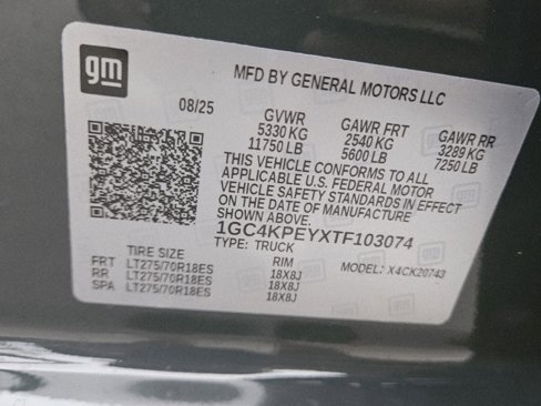 New 2026 Chevrolet Silverado 2500 LTZ w/ LTZ Convenience Package image 18