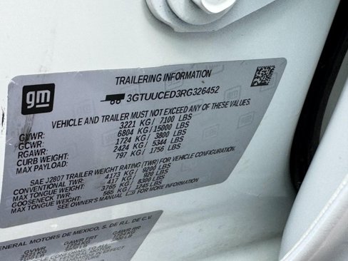 Used 2024 GMC Sierra 1500 Elevation image 26