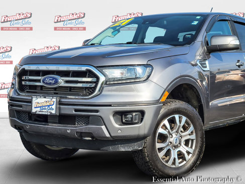 Used 2021 Ford Ranger Lariat w/ Equipment Group 501A High image 2