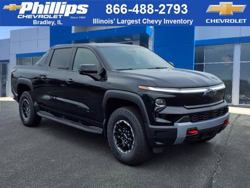 New 2026 Chevrolet Silverado EV Trail Boss image 2