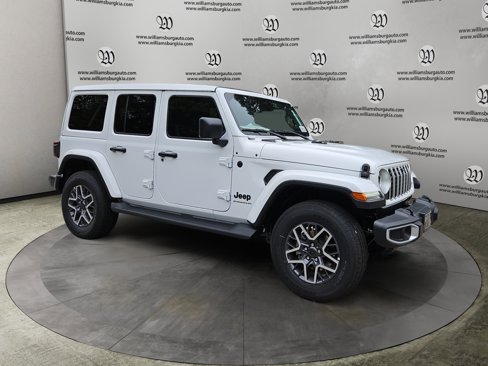 New 2025 Jeep Wrangler Sahara image 7