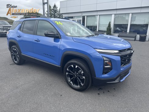 New 2026 Chevrolet Equinox RS w/ Convenience Package III image 1