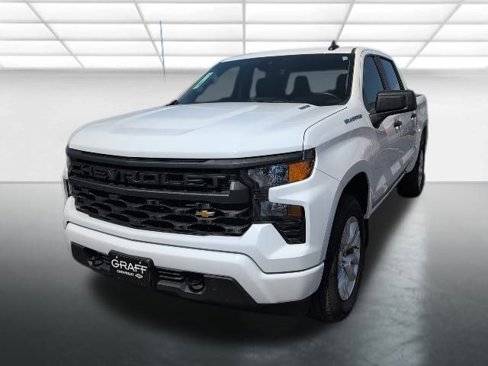 New 2025 Chevrolet Silverado 1500 Custom image 24