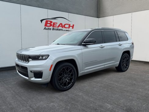 Used 2021 Jeep Grand Cherokee L Summit image 1