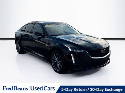 Used 2024 Cadillac CT5 Sport image 1