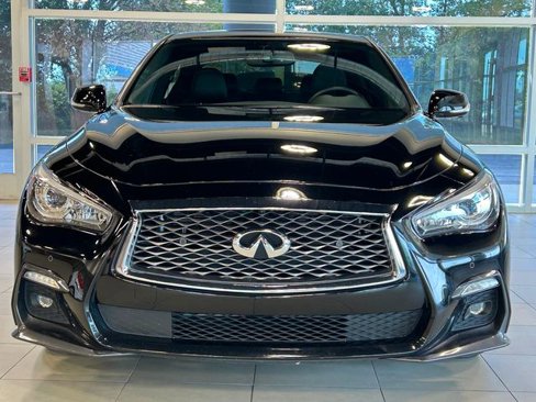 Used 2022 INFINITI Q50 Sensory image 2