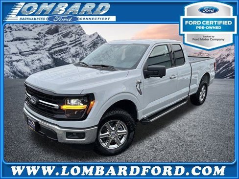 Certified 2024 Ford F150 XLT w/ Tow/Haul Package image 1