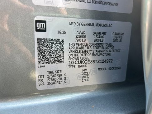 New 2026 Chevrolet Silverado 1500 LTZ image 34