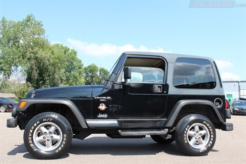 Used 1997 Jeep Wrangler Sahara image 5