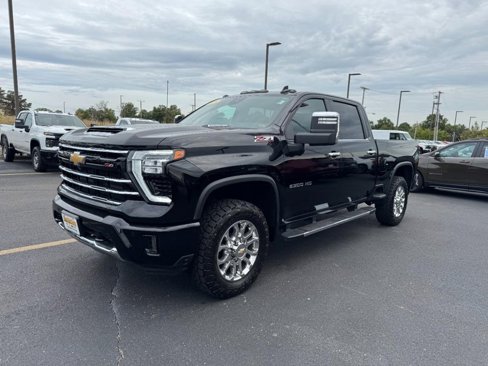 Certified 2024 Chevrolet Silverado 2500 LTZ w/ LTZ Plus Package image 8