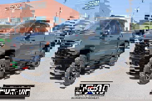 New 2026 Chevrolet Silverado 1500 ZR2 image 1