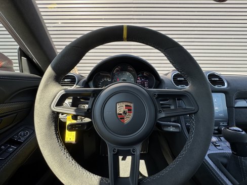 Certified 2024 Porsche 718 Boxster Spyder RS image 20