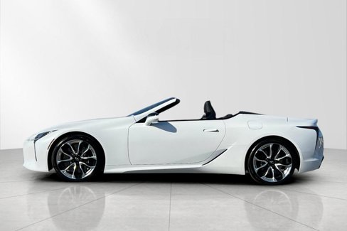 Certified 2023 Lexus LC 500 Convertible image 4
