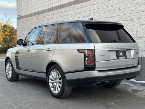 Used 2018 Land Rover Range Rover HSE image 14