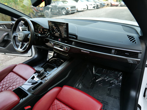 Used 2022 Audi S5 Premium Plus w/ Premium Plus Package image 35