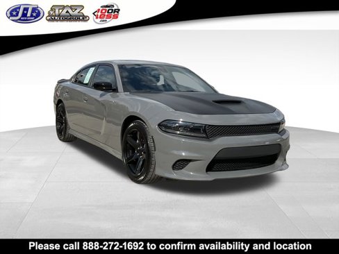 Used 2023 Dodge Charger R/T w/ Blacktop Package image 1